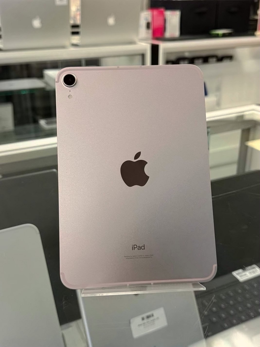 Apple iPad mini 6 256GB Pink Unlocked - Used image 3