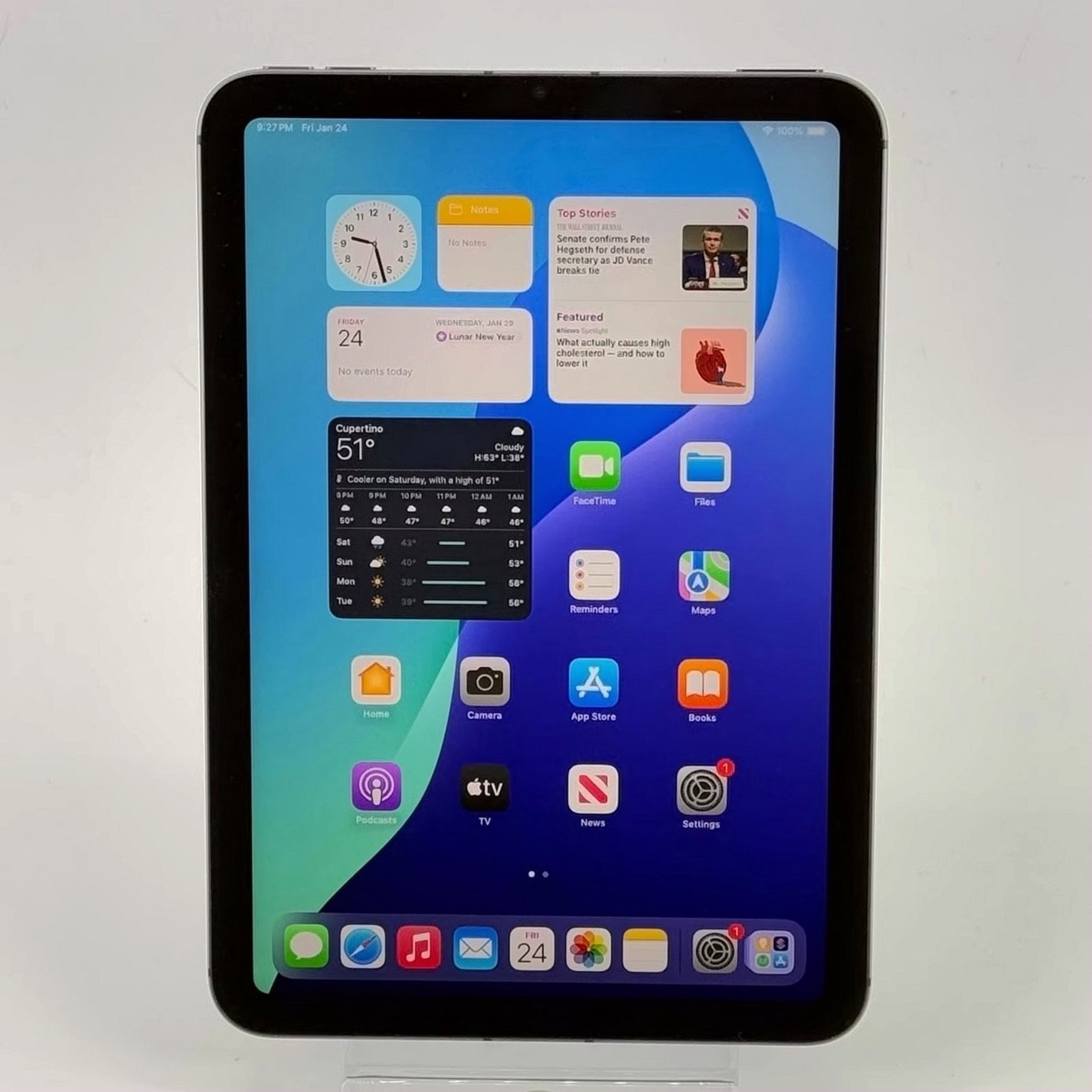 Apple iPad mini 6th Gen 64GB Space Grey Unlocked - Used