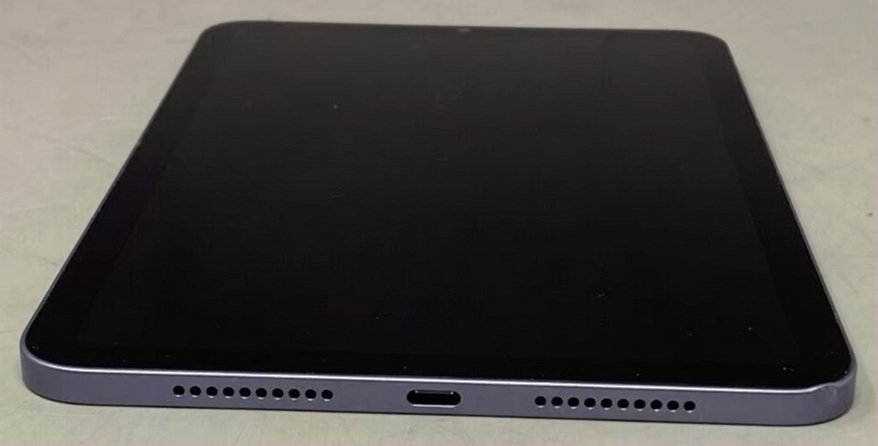 Apple iPad Mini 6th Gen 64GB Purple Unlocked - Used image 4