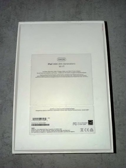 Apple iPad Mini 6th Generation 64GB Starlight Unlocked - Used image 2
