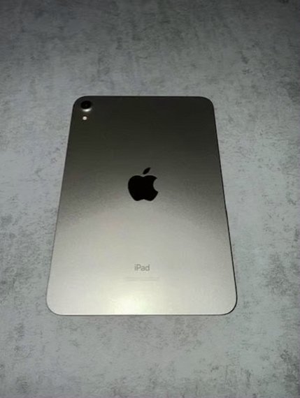 Apple iPad Mini 6th Generation 64GB Starlight Unlocked - Used image 3