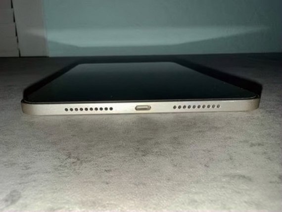 Apple iPad Mini 6th Generation 64GB Starlight Unlocked - Used image 4