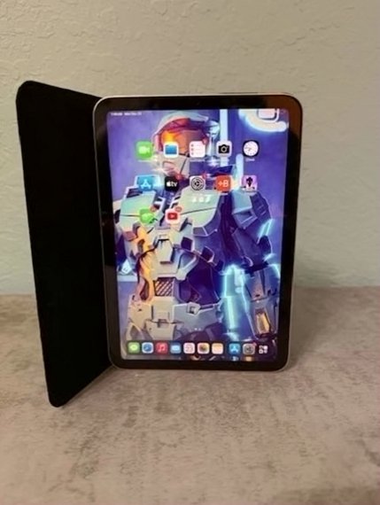 Apple iPad Mini 6th Generation 64GB Starlight Unlocked - Used image 5