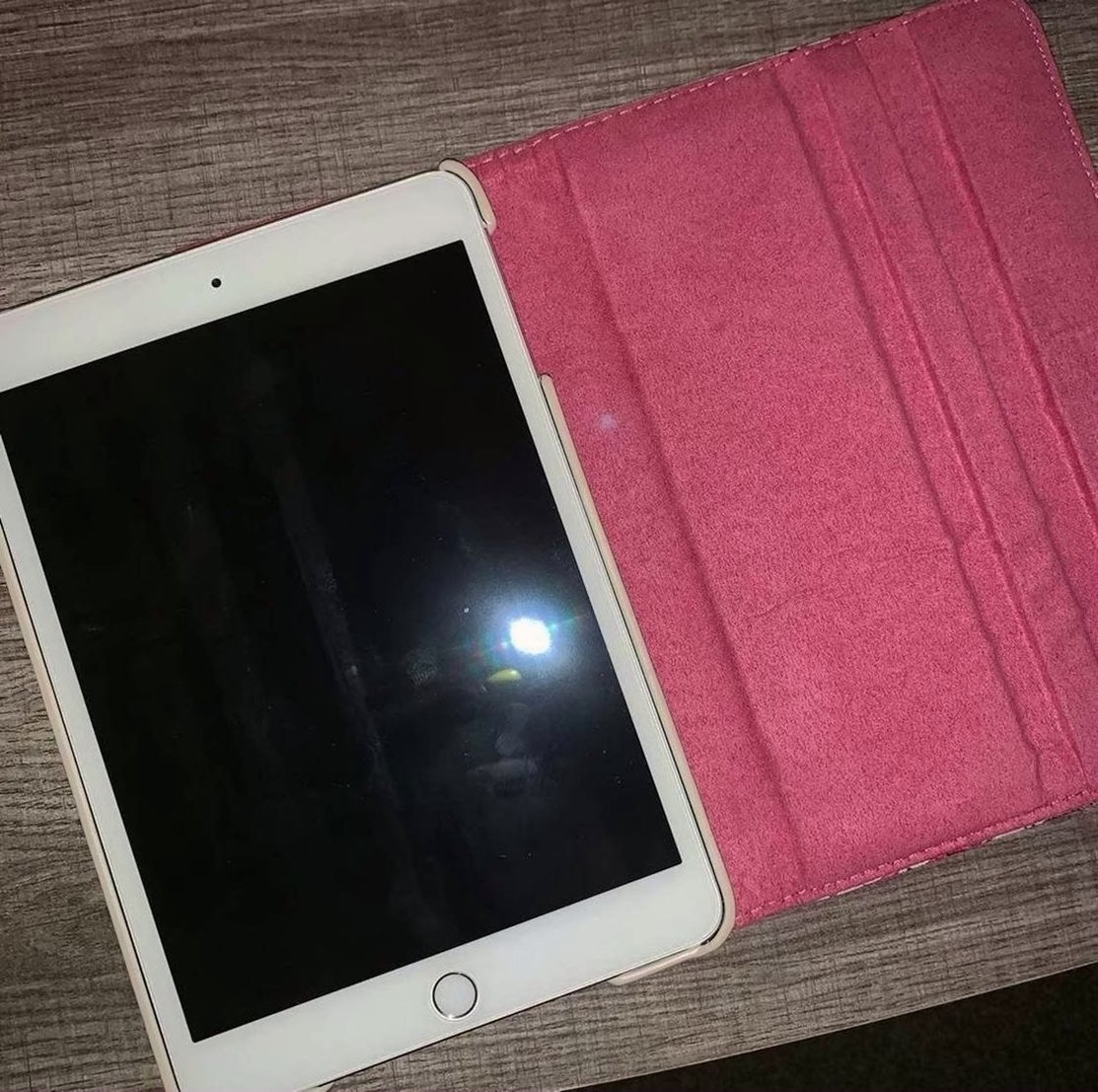 Apple iPad mini 3rd Generation 16GB Gold Unlocked - Used image 2