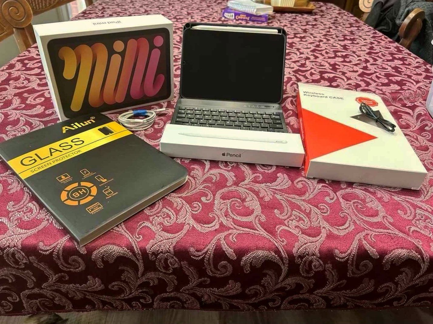 Apple iPad Mini 6 256GB Unlocked Used