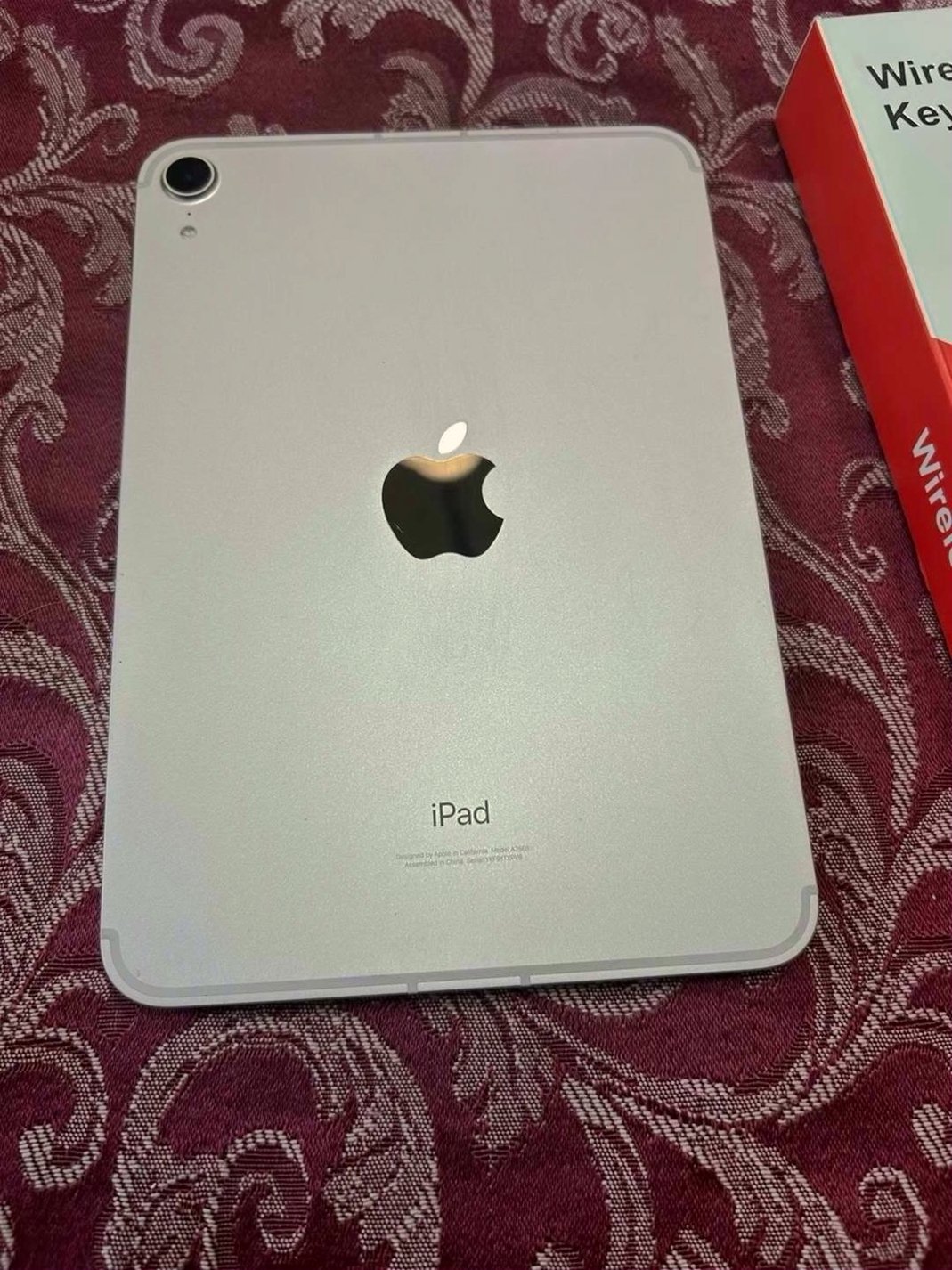 Apple iPad Mini 6 256GB Unlocked Used image 4