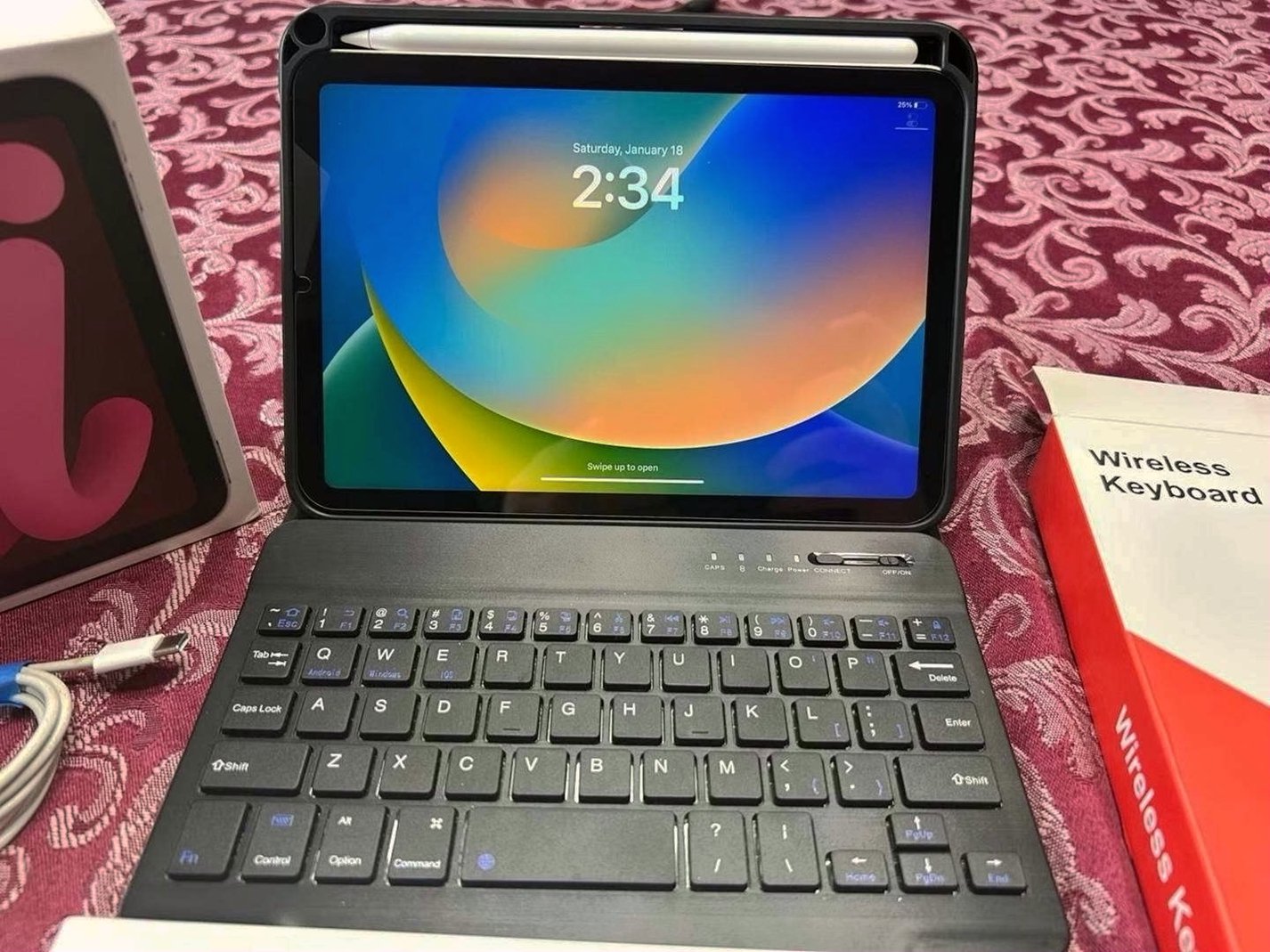 Apple iPad Mini 6 256GB Unlocked Used image 5