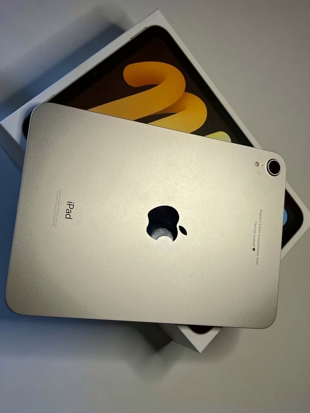 Apple iPad Mini 6th Gen 64GB Custom Engravings Unlocked - Used