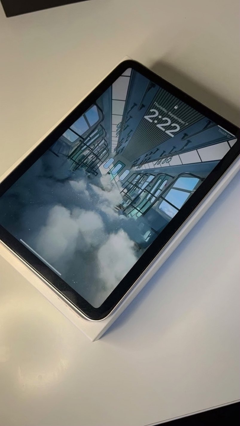 Apple iPad Mini 6th Gen 64GB Custom Engravings Unlocked - Used image 3