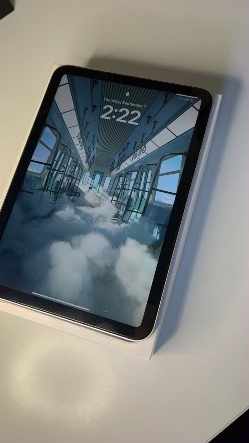 Apple iPad Mini 6th Gen 64GB Custom Engravings Unlocked - Used image 4