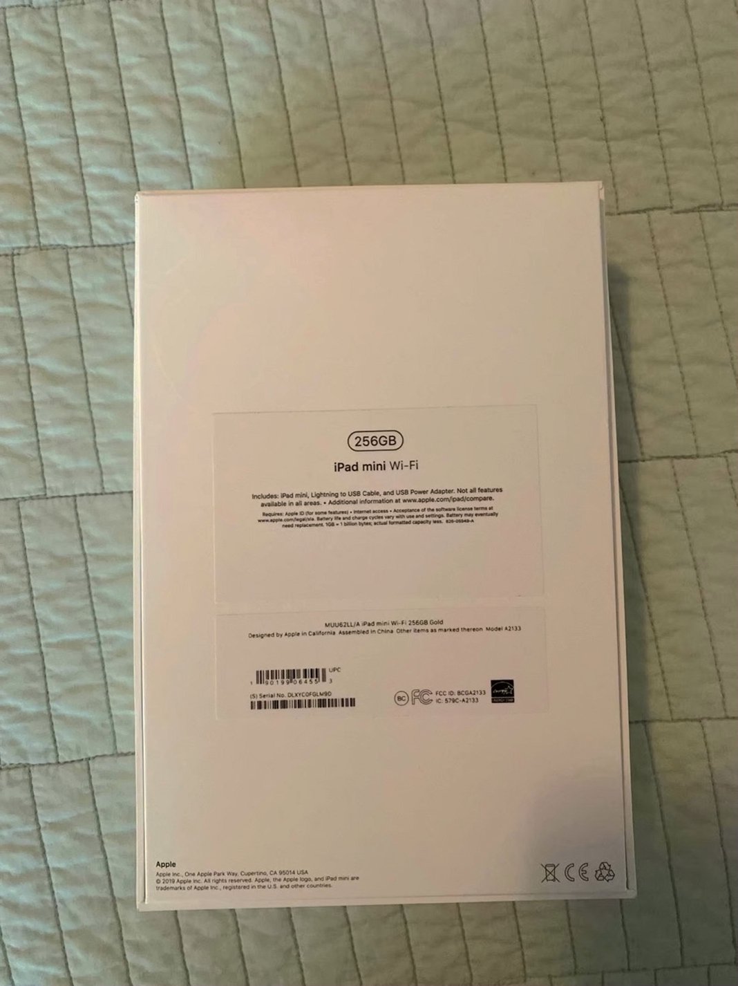 Apple iPad mini 1G13 64GB Space Gray Unlocked - Used image 2