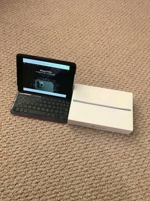 Apple iPad Mini 4 64GB Space Gray Unlocked - Used image 5