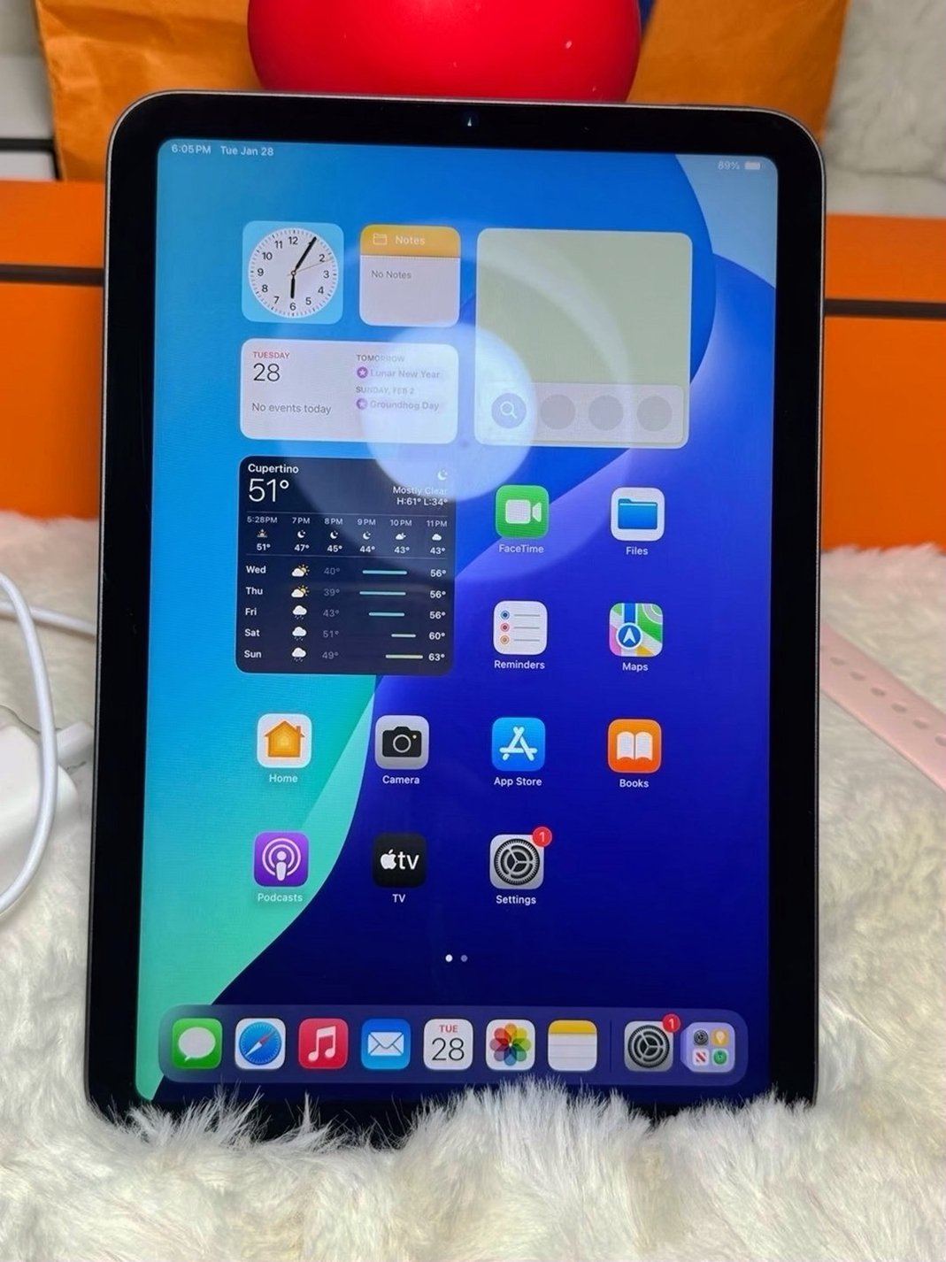 Apple iPad Mini 6th Gen 64GB Space Gray Unlocked - Used