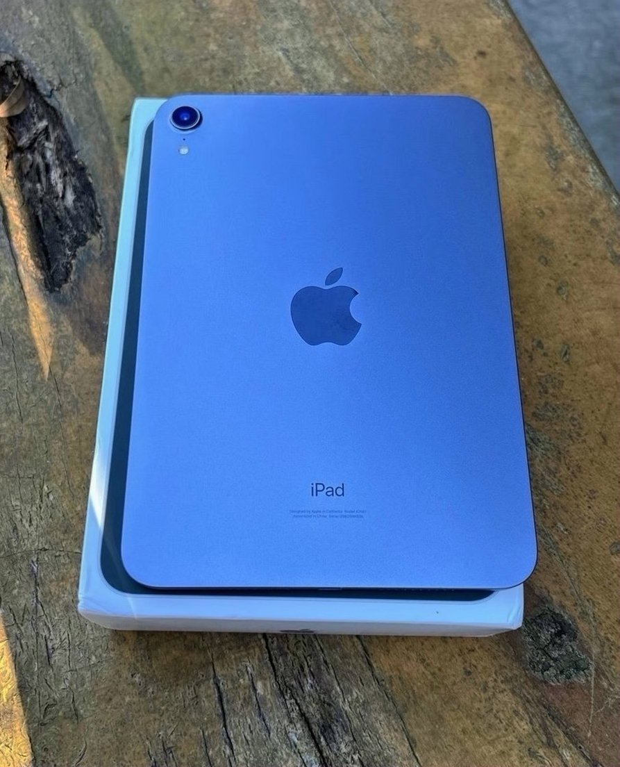 Apple iPad Mini 6 64GB Purple Unlocked - Used image 4