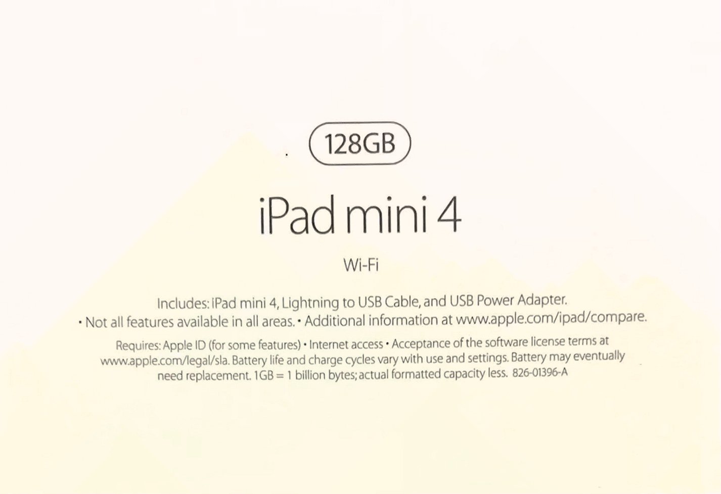 Apple iPad mini 4 128GB Space Gray Unlocked - Used image 3