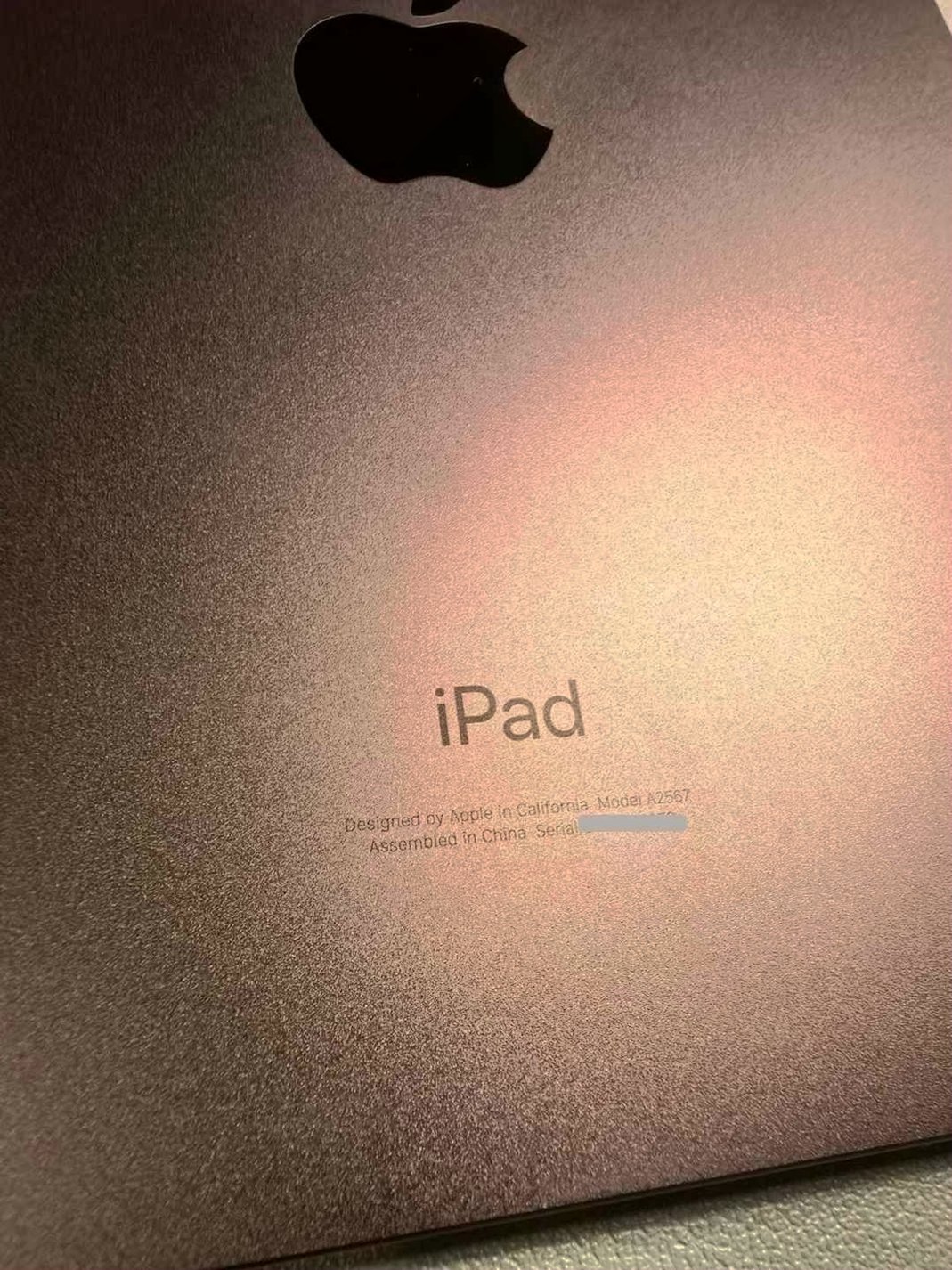 Apple iPad Mini 6th Gen 64GB Space Gray Unlocked - Used image 4
