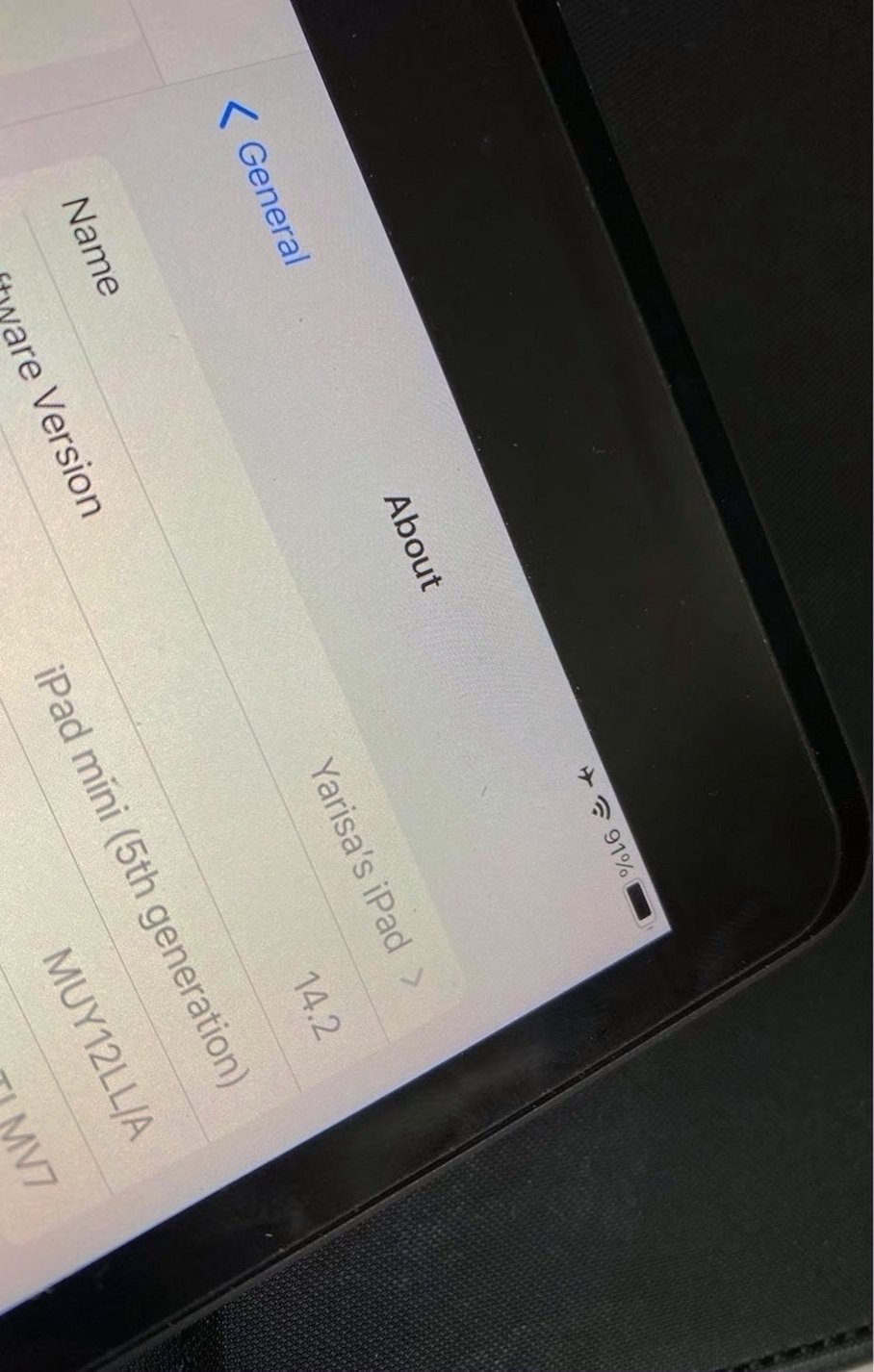 Apple iPad mini 5 64GB Space Gray Unlocked - Used image 4