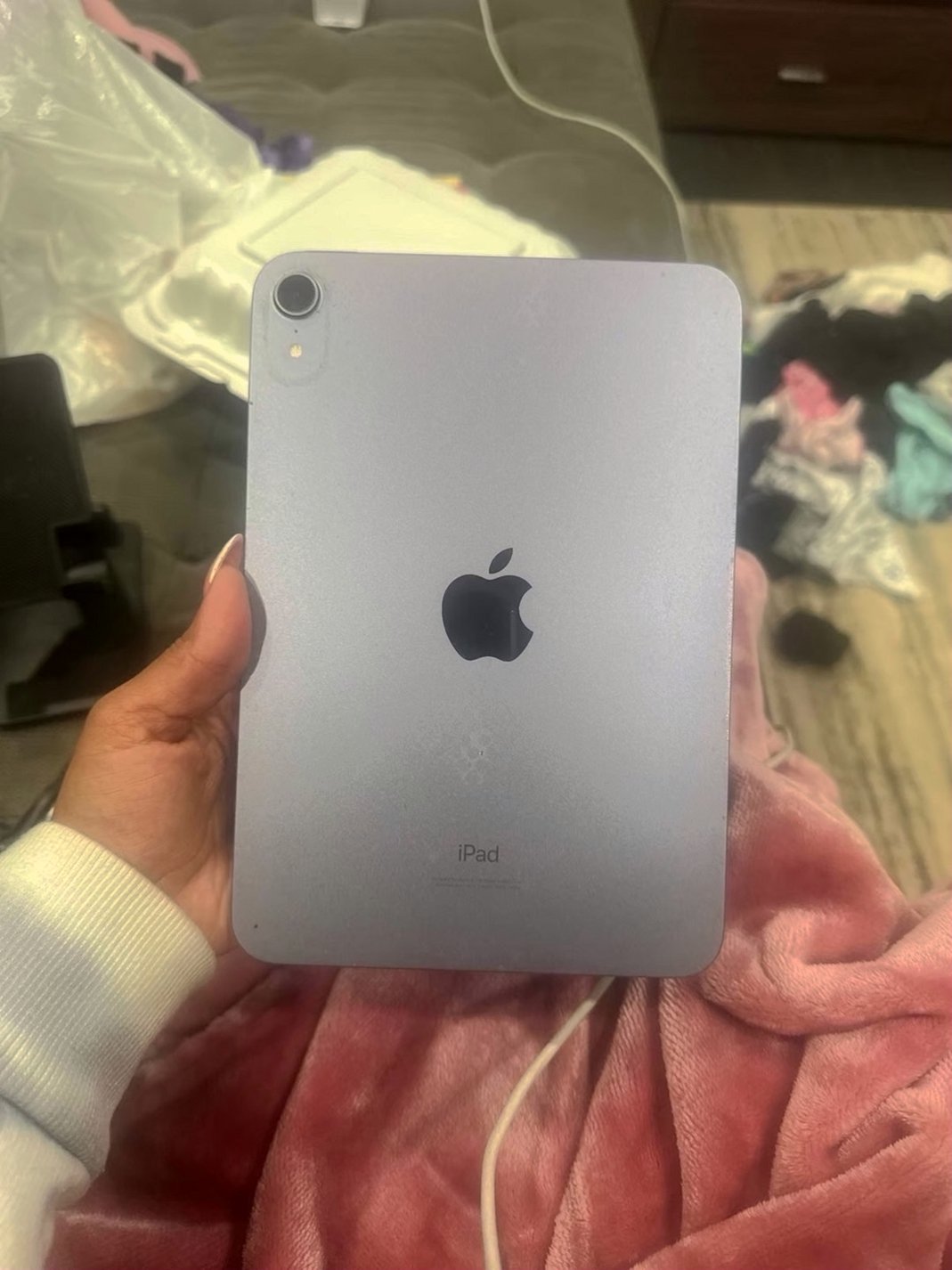 Apple iPad mini 6 64GB Space Gray Unlocked - Used image 2