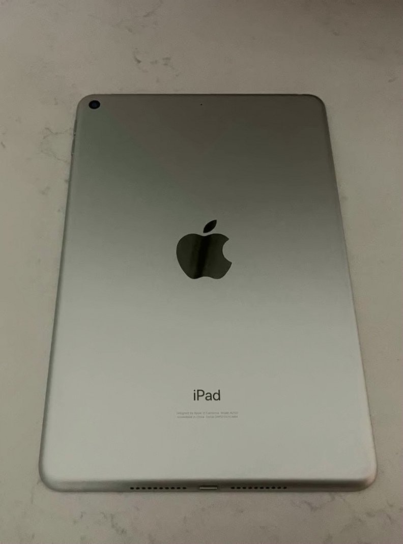 Apple iPad Mini 5th Generation 64GB Silver Unlocked - Used image 3