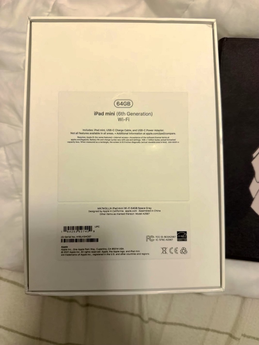 Apple iPad Mini 6th Generation 64GB Space Gray Unlocked - Used image 2