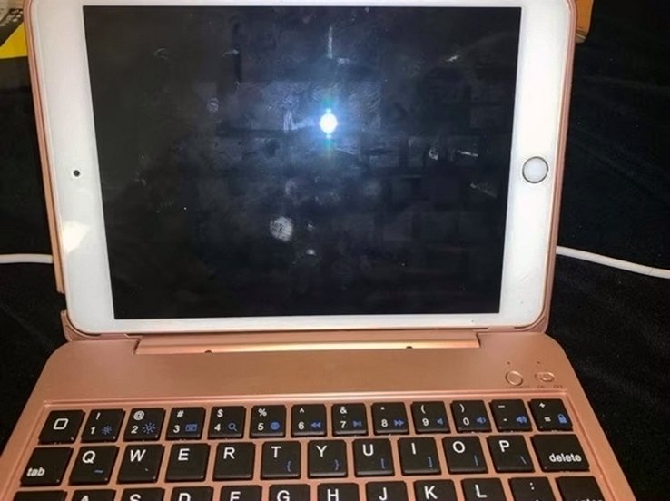 Apple iPad mini 3rd Generation 16GB Gold Unlocked - Used image 2