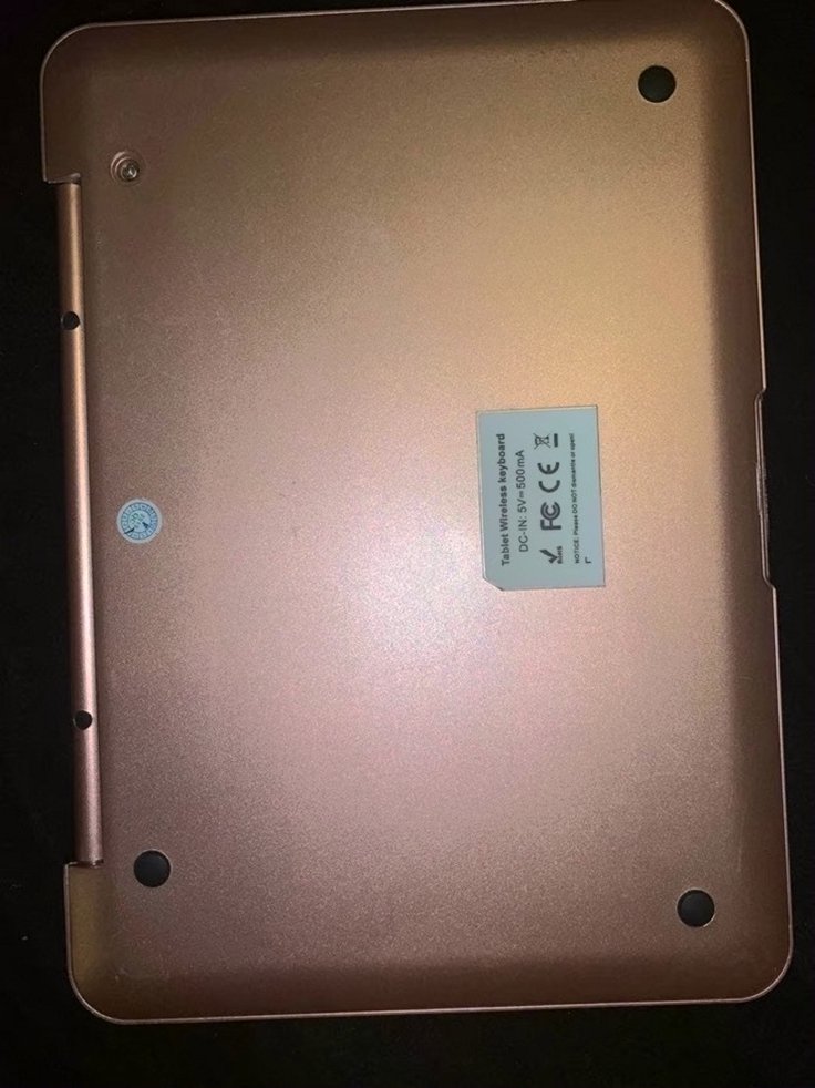 Apple iPad mini 3rd Generation 16GB Gold Unlocked - Used image 4