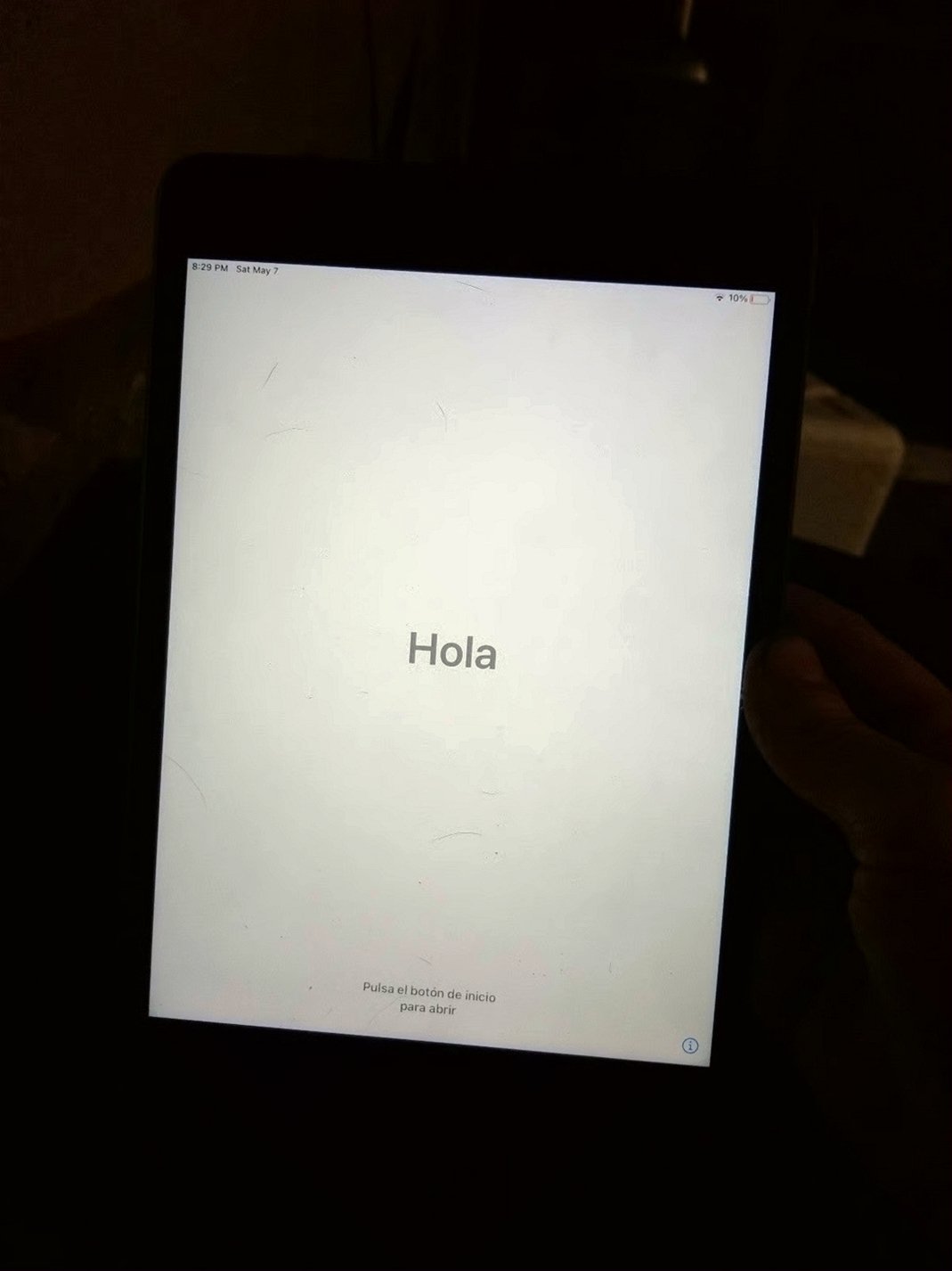 Apple iPad mini 4 64GB Space Gray Unlocked - Used