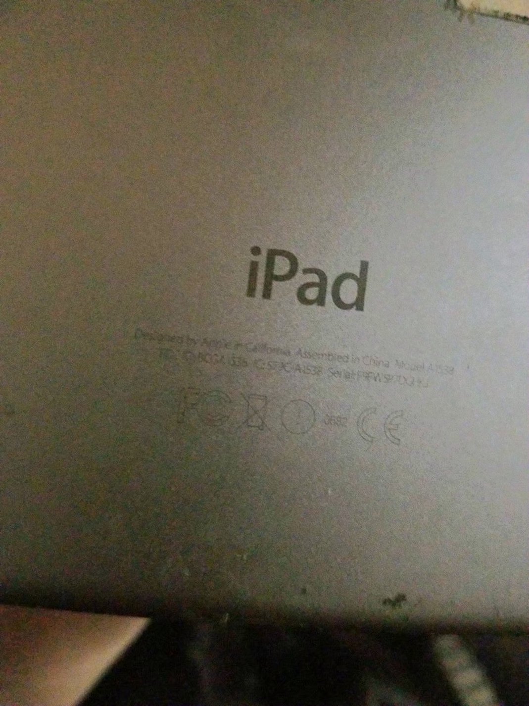Apple iPad mini 4 64GB Space Gray Unlocked - Used image 2