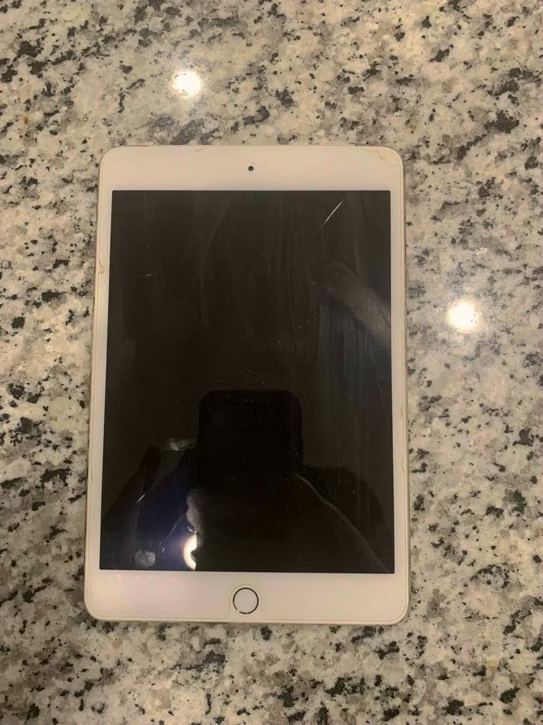 Apple iPad Mini 4 32GB Gold Unlocked - Used