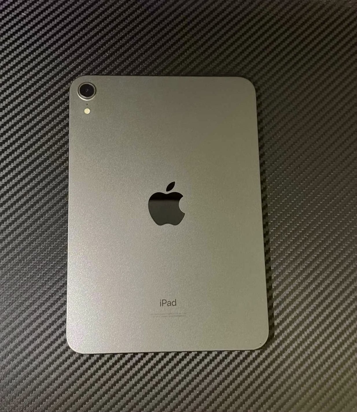 Apple iPad Mini 6th Gen 64GB Space Gray Unlocked - Used image 4