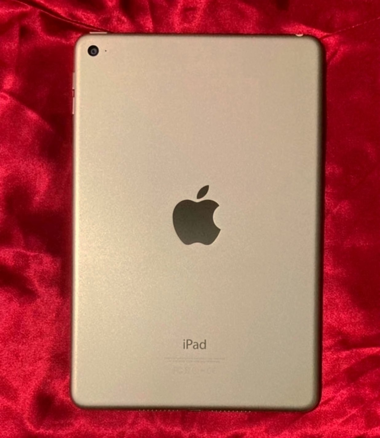Apple iPad Mini 4 128GB Space Gray Unlocked - Used image 3