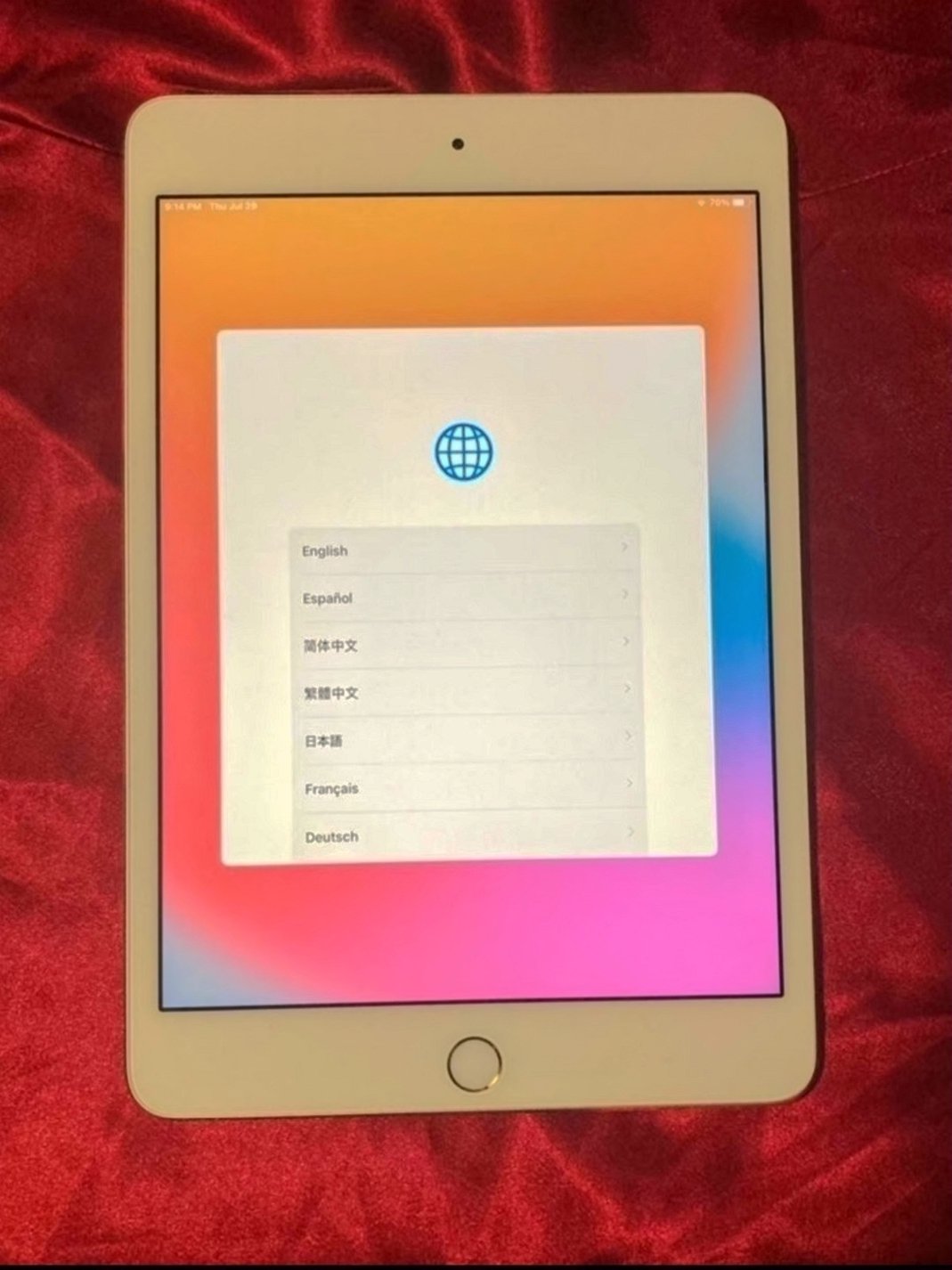 Apple iPad Mini 4 128GB Space Gray Unlocked - Used image 4