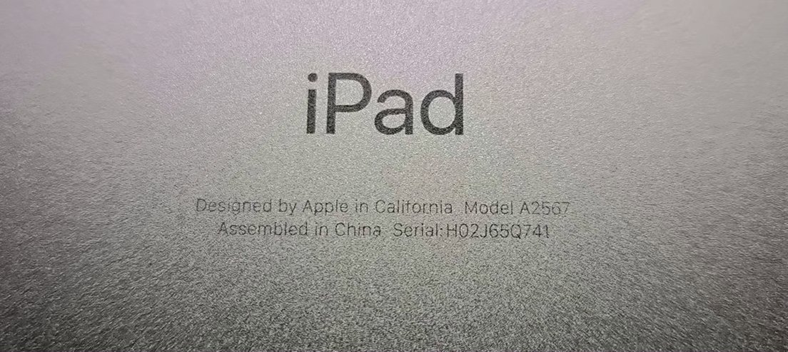 Apple iPad Mini 6th Generation 64GB Space Gray Unlocked - Used image 4