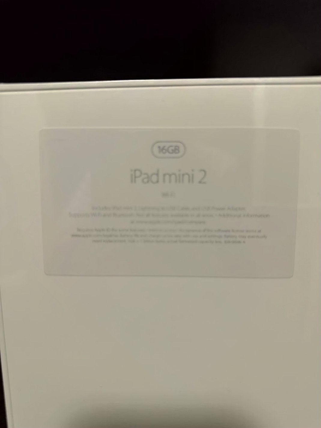 Apple iPad mini 2nd Generation 16GB Silver Unlocked - Used image 4