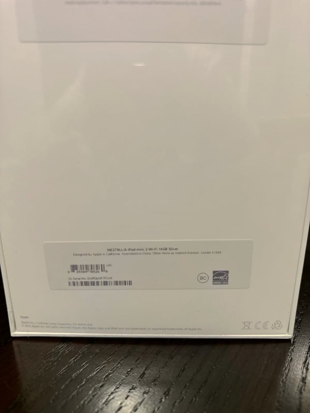 Apple iPad mini 2nd Generation 16GB Silver Unlocked - Used image 5