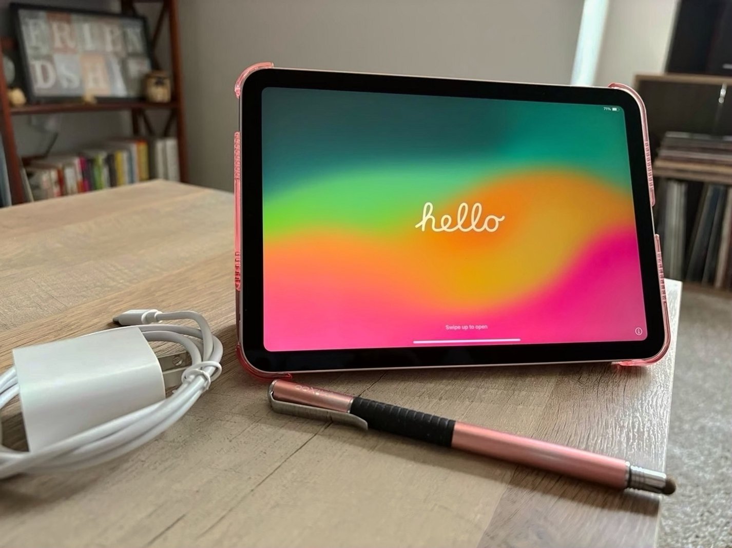 Apple iPad Mini 6 64GB Pink WiFi Unlocked - Used