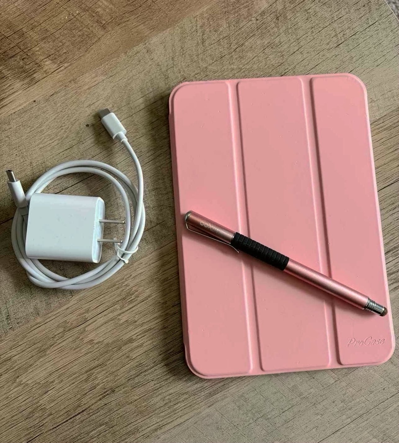 Apple iPad Mini 6 64GB Pink WiFi Unlocked - Used image 3