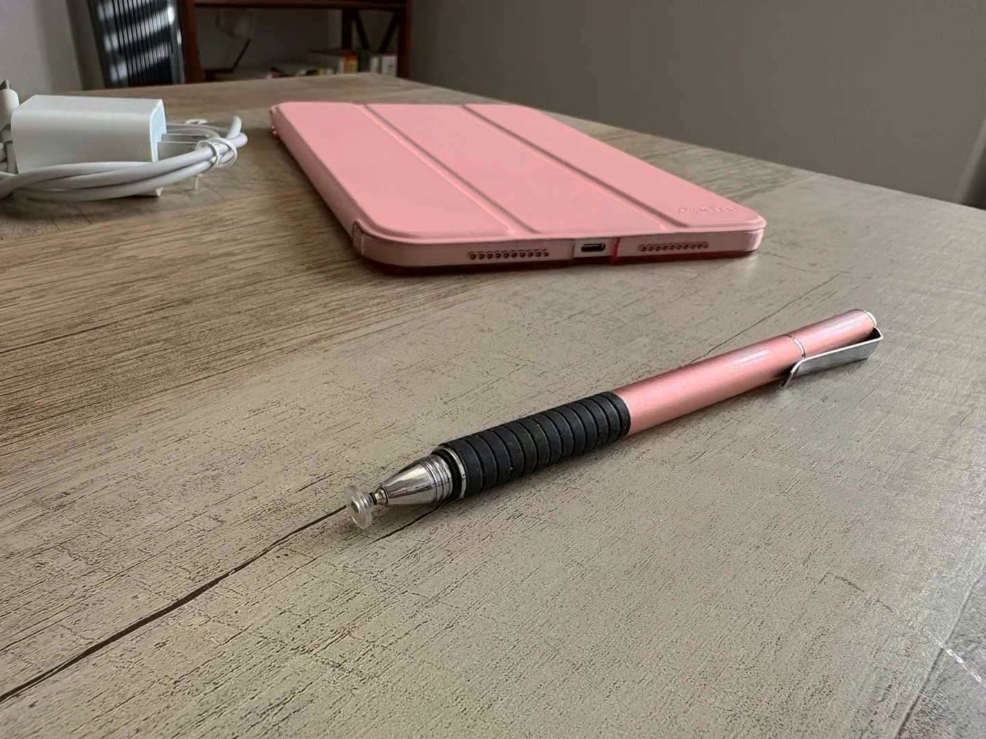 Apple iPad Mini 6 64GB Pink WiFi Unlocked - Used image 4