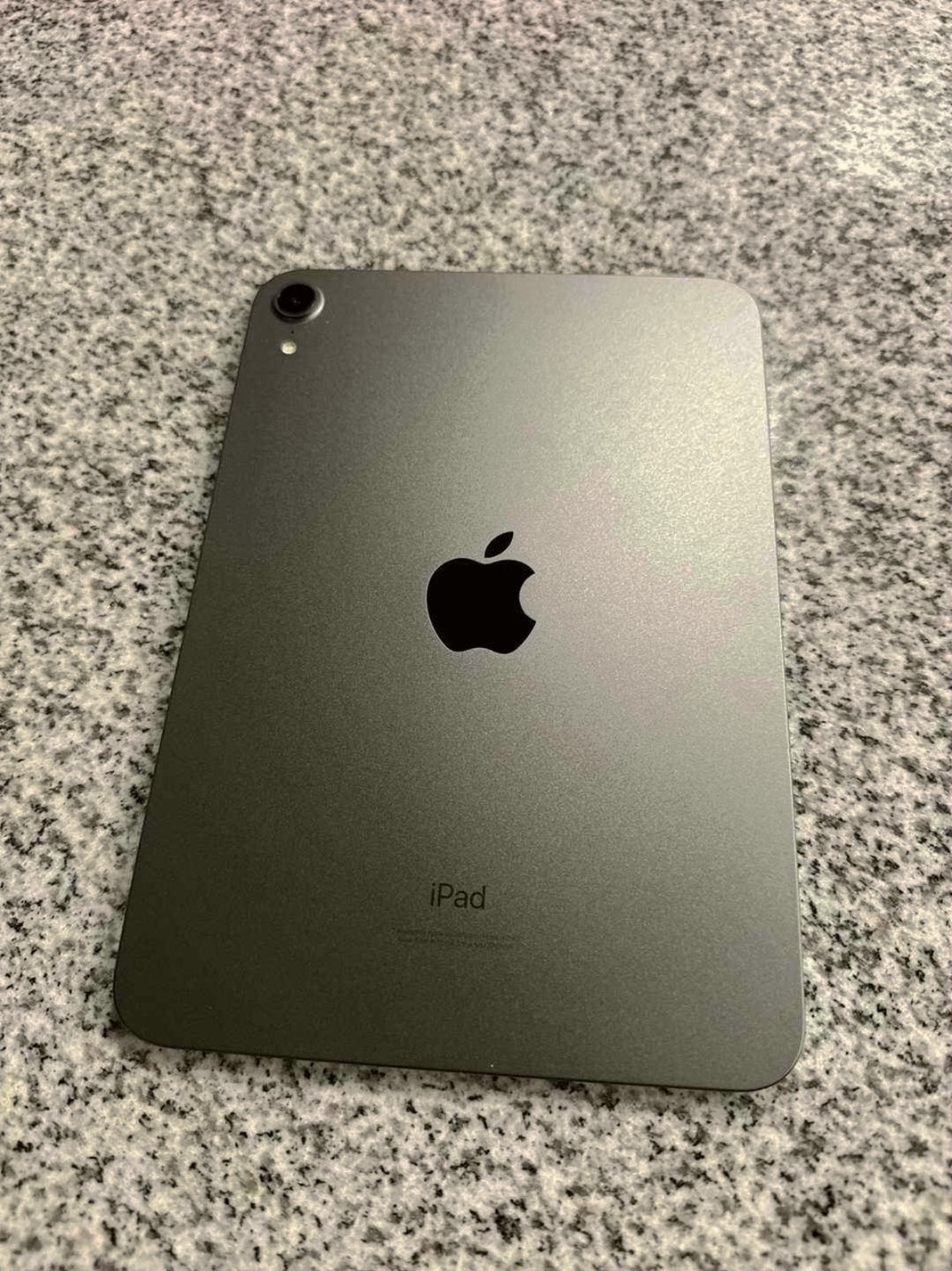 Apple iPad Mini 6th Gen 256GB Space Gray Unlocked - Used image 3