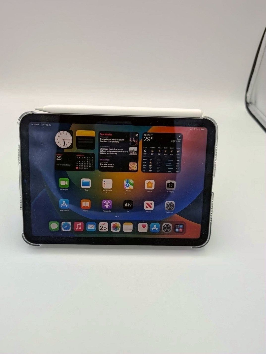 Apple iPad Mini 6th Gen 64GB Space Gray Unlocked - Used