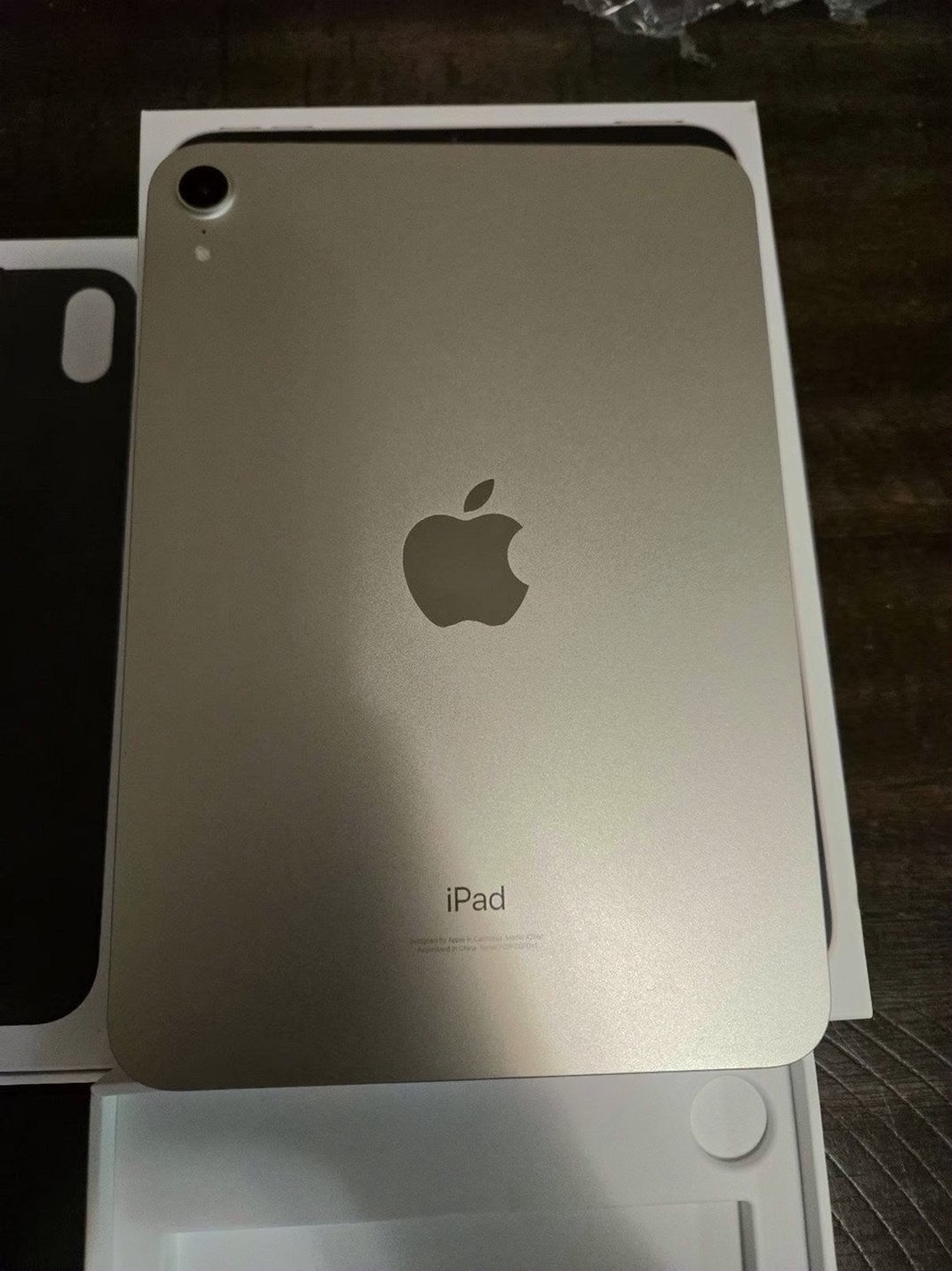 Apple iPad Mini 6th Generation 64GB Space Gray Unlocked - Used image 4