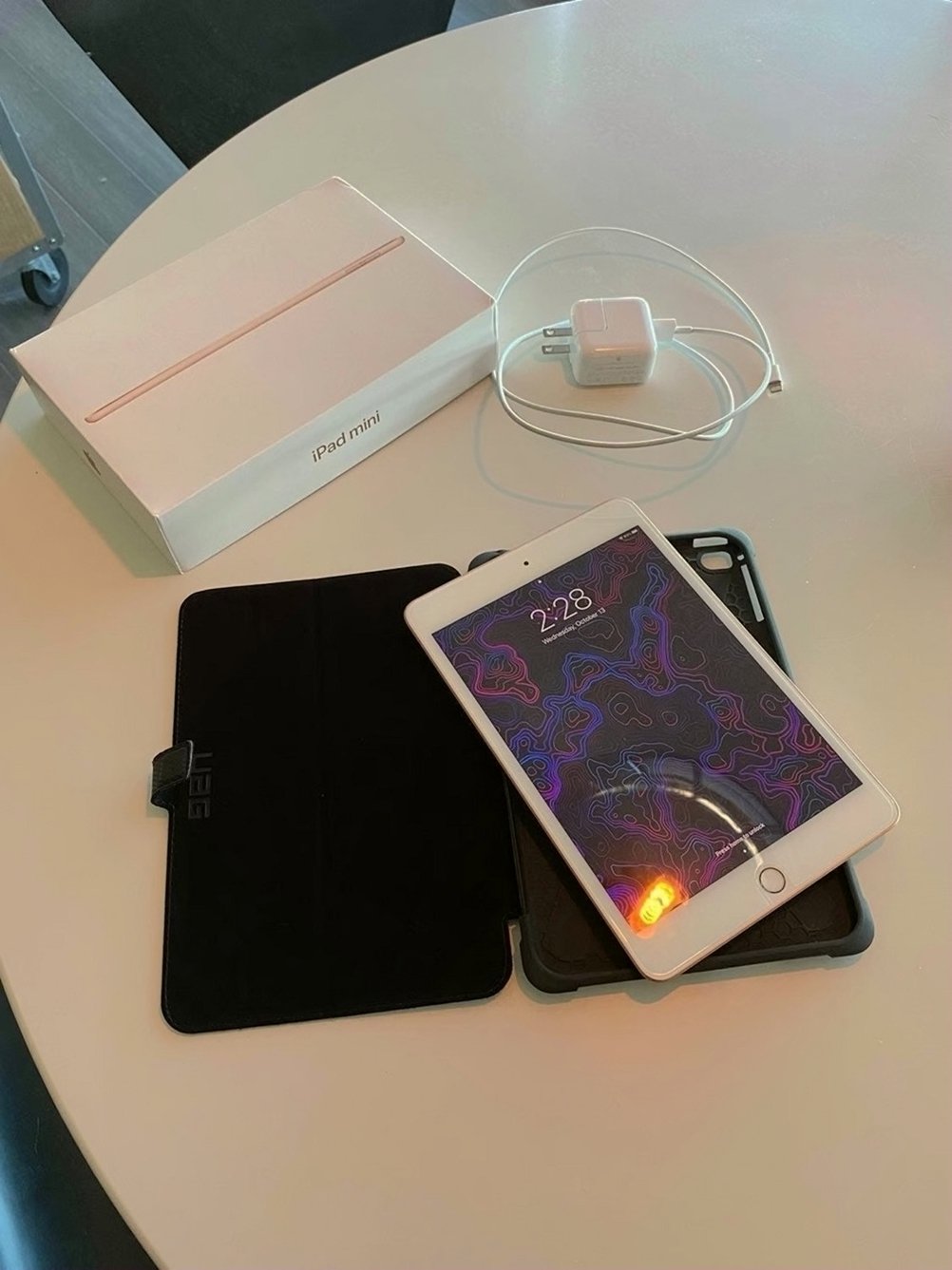 Apple iPad Mini 5th Generation 64GB Rose Gold Unlocked - Used