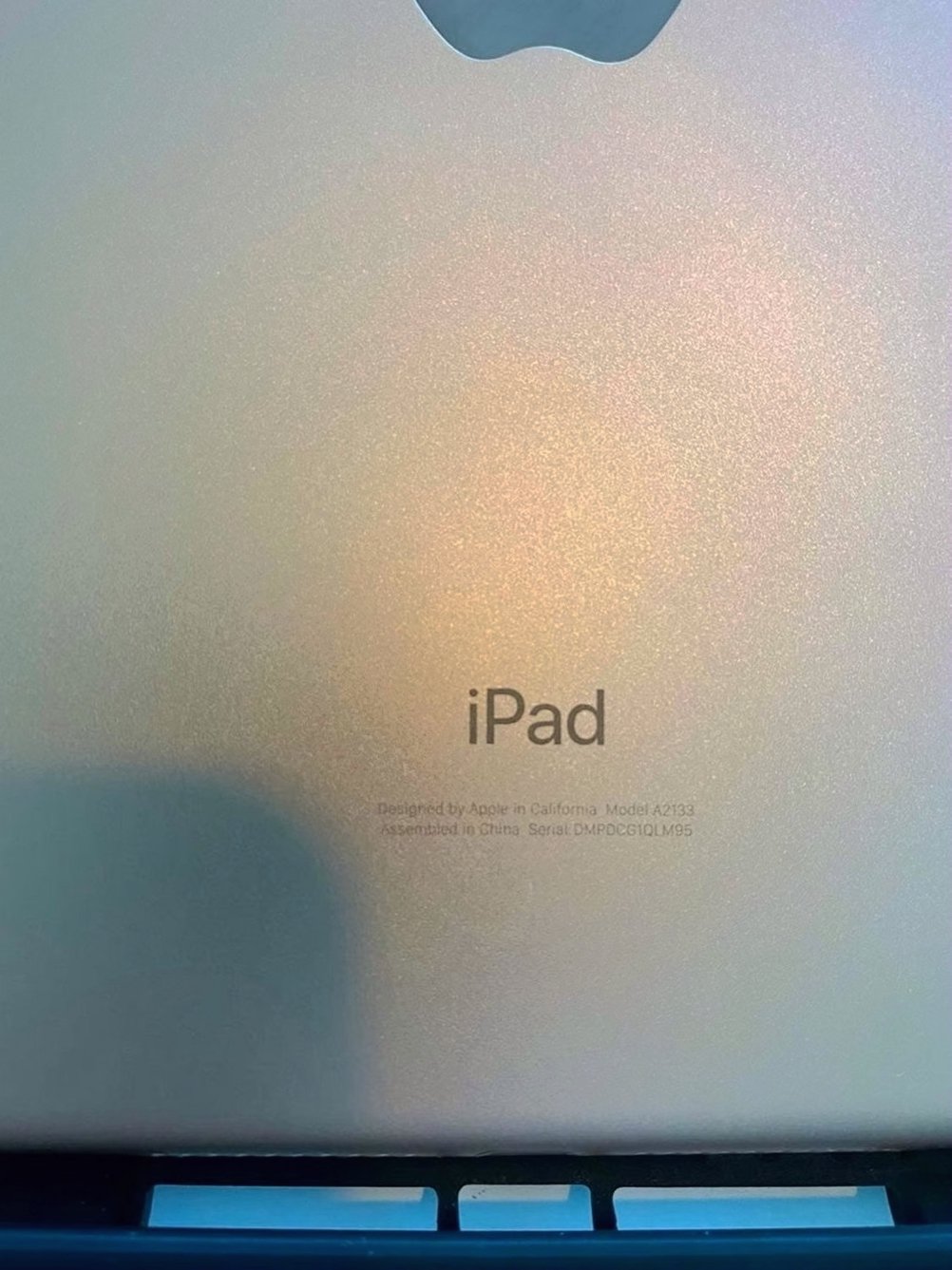 Apple iPad Mini 5th Generation 64GB Rose Gold Unlocked - Used image 4
