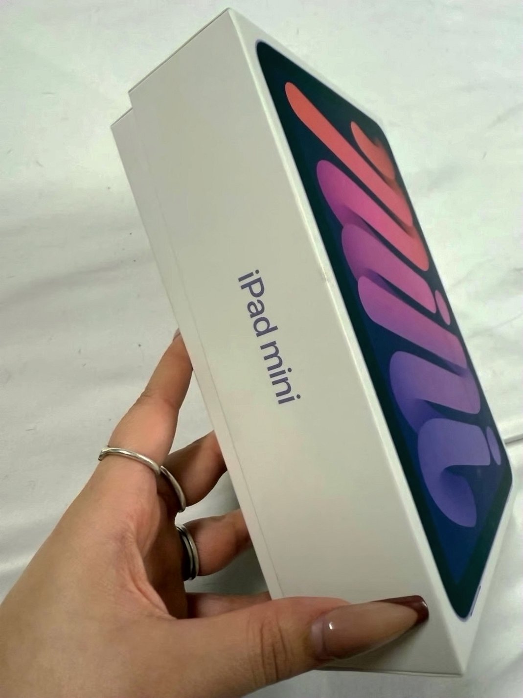 Apple iPad Mini 6th Generation 64GB Purple Unlocked - Used