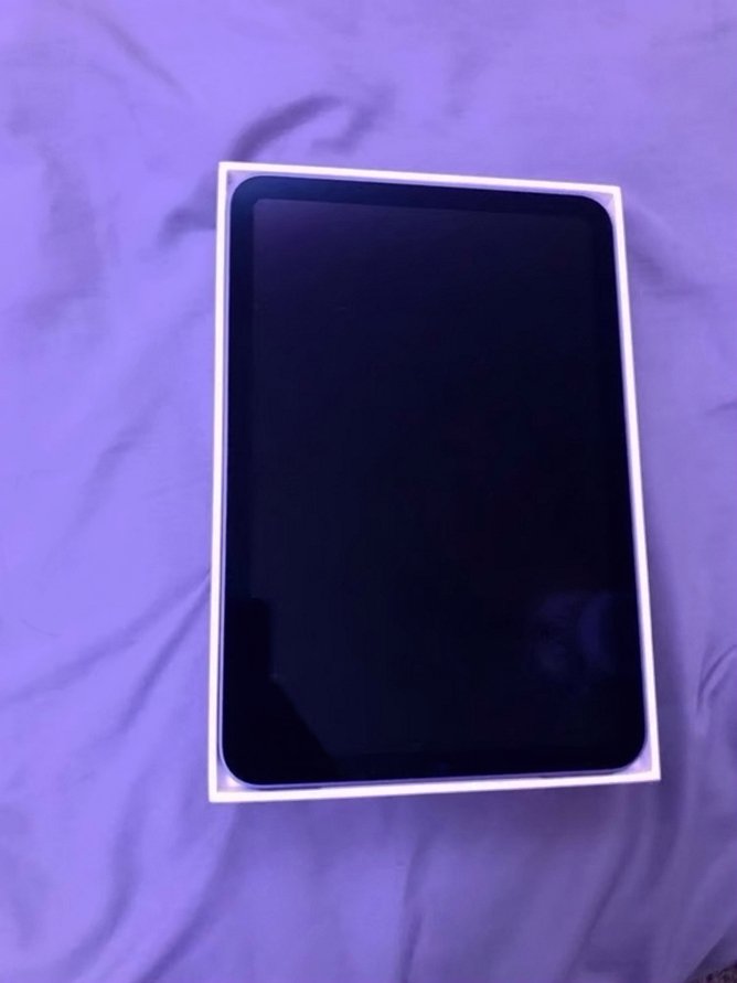 Apple iPad Mini 5 64GB Space Gray Unlocked - Used image 5