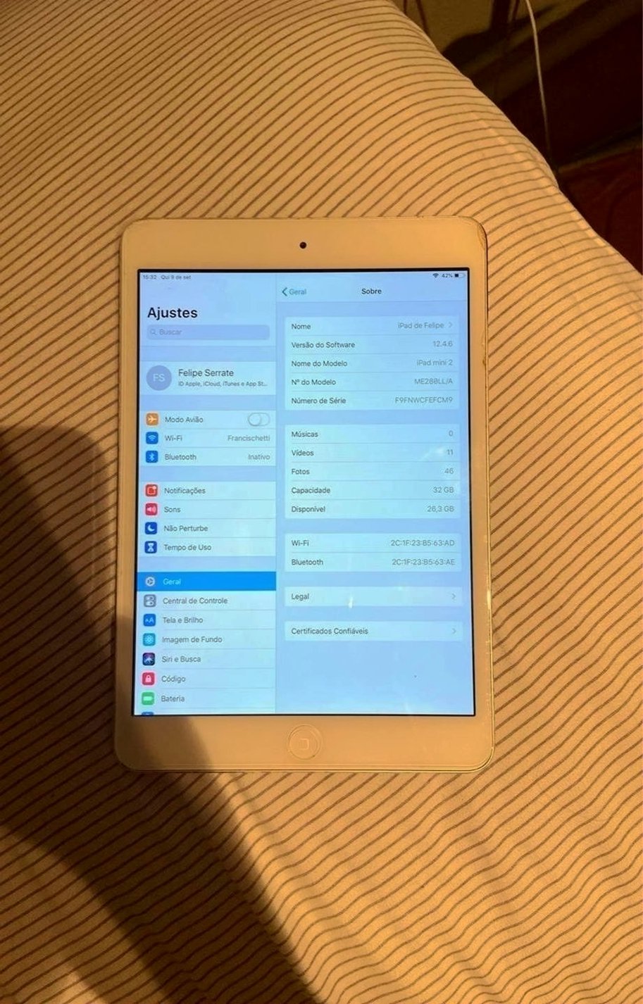 Apple iPad mini 2 32GB Unlocked Used image 2