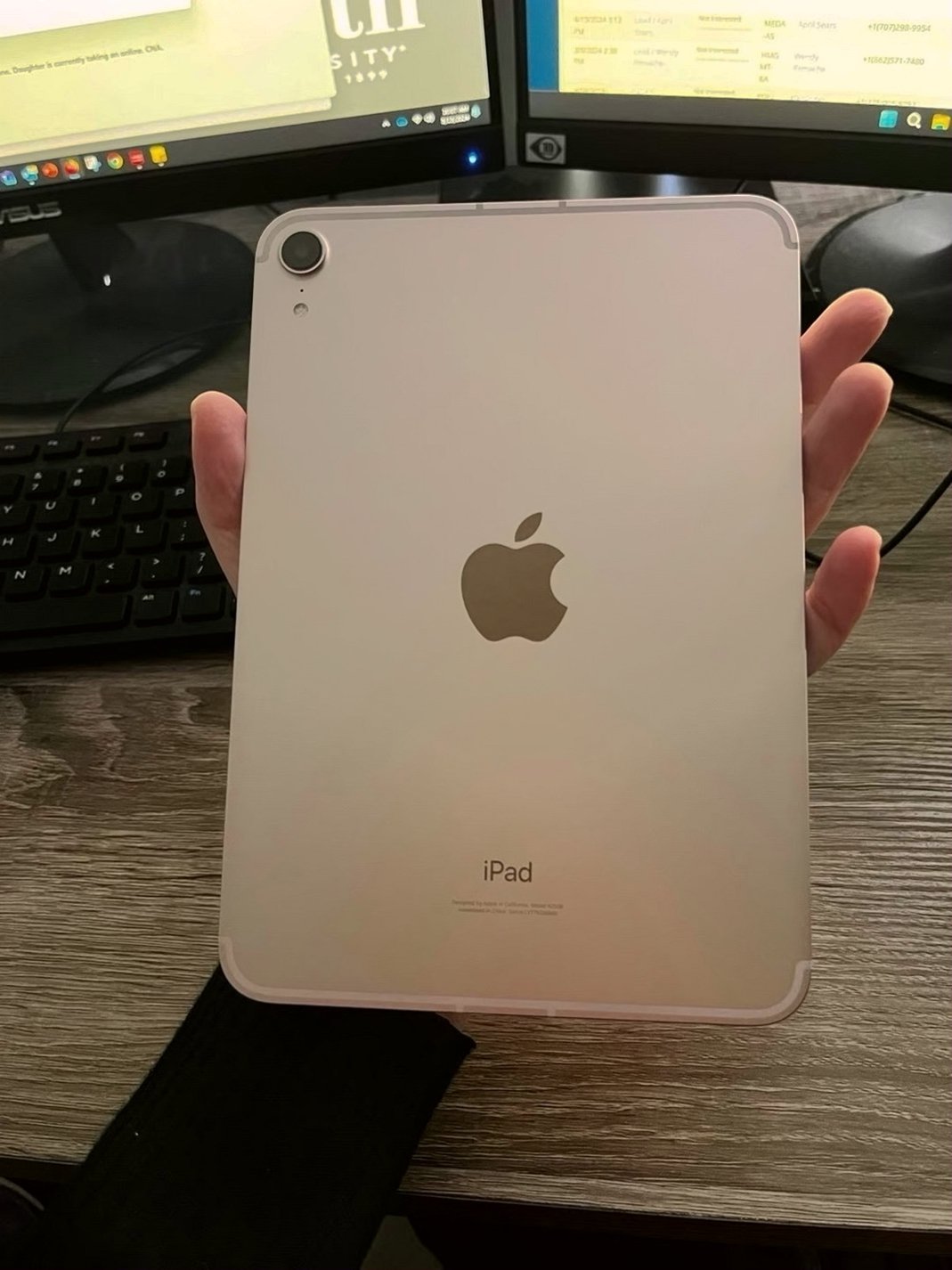 Apple iPad Mini 6 64GB Space Gray Unlocked - Used image 3