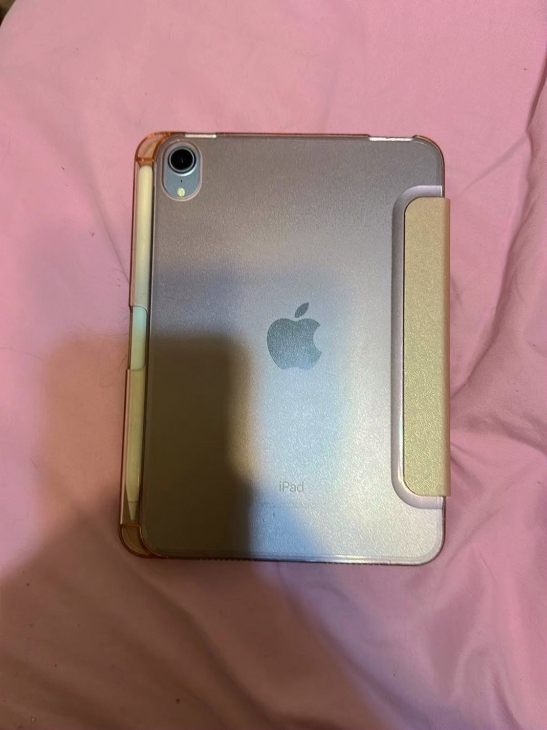 Apple iPad Mini 6th Generation 64GB Purple Unlocked - Used image 2