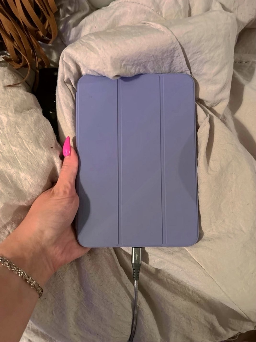 Apple iPad mini 6th Gen 64GB Purple WiFi Only Unlocked - Used