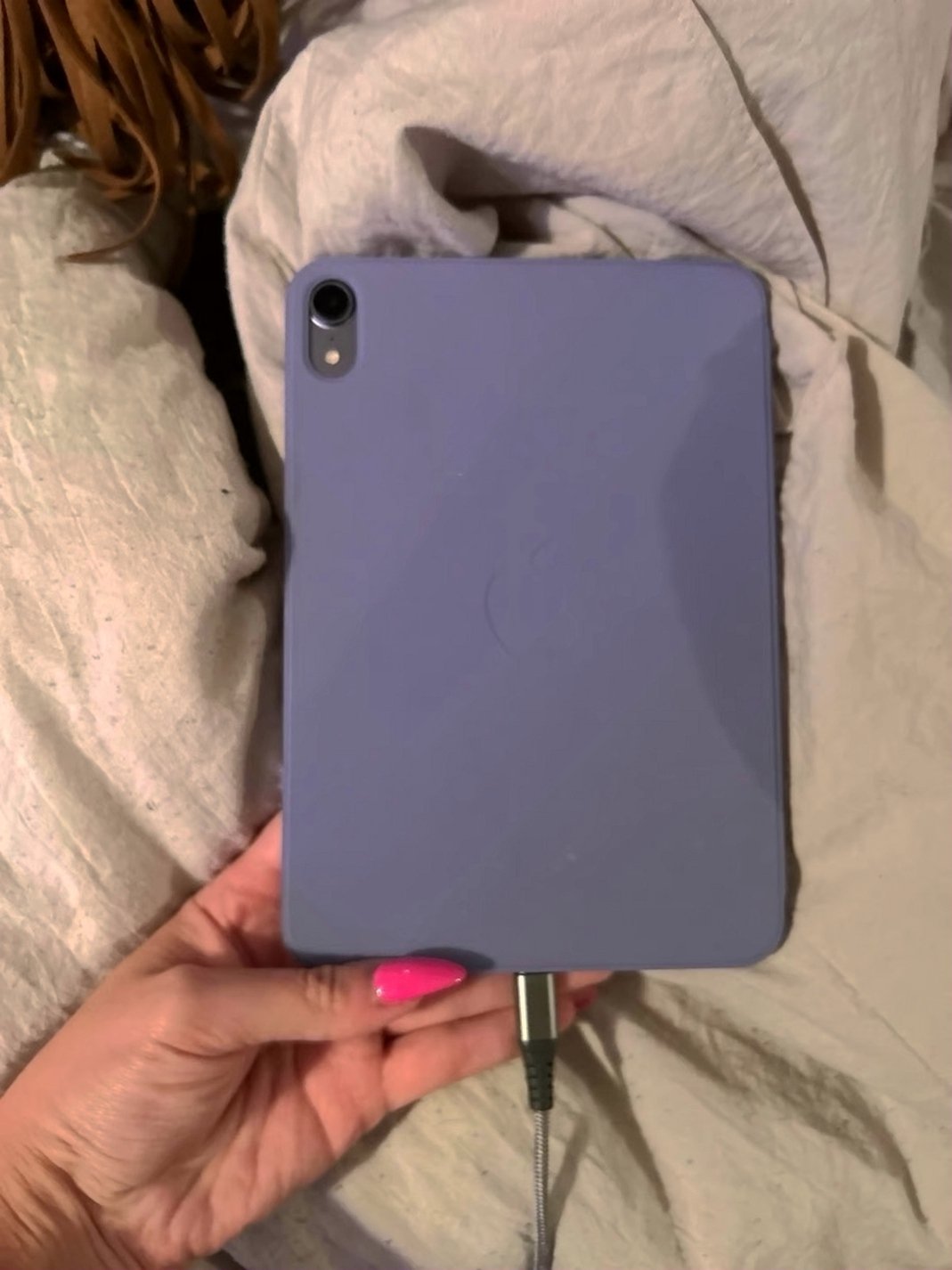 Apple iPad mini 6th Gen 64GB Purple WiFi Only Unlocked - Used image 3